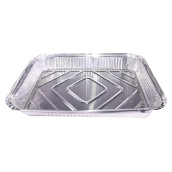 RZ Aluminum Container Square 31cm - 50 PCS