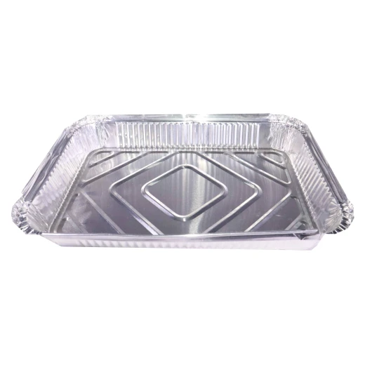 RZ Aluminum Container Square 31cm - 50 PCS - RZ Products - Image 3