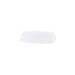 علب هوت دوج شفاف صغير 100 قطعة من ار زي - ار زي