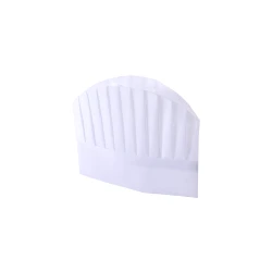 طاقية طهاة قصير ١٠*١٠