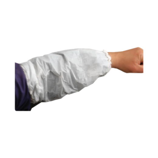 Plastic Arm Sleeve - White - RZ Products - Image 2
