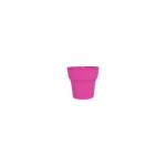 Plastic Cups Crystal 7   oz  Pink - 25 PCS - RZ Products