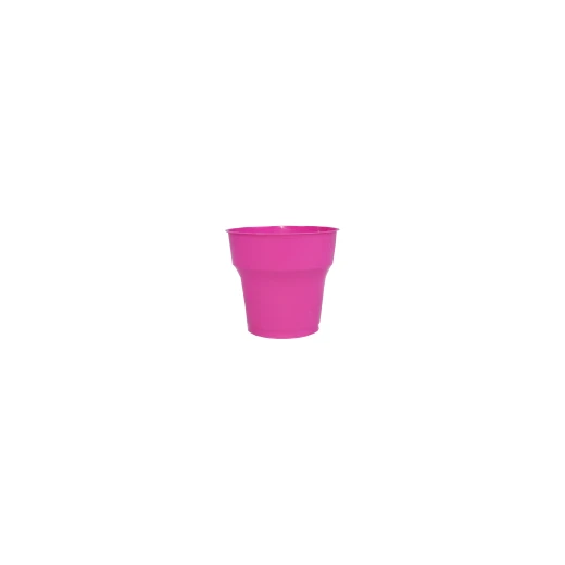 Plastic Cups Crystal 7   oz  Pink - 25 PCS - RZ Products - Image 2