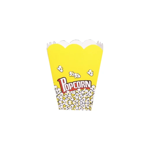 Paper Container Pop Corn Small 32 oz  - Public Edition - 1 Piece - RZ Products - Image 2