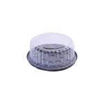 RZ Plastic Containers Round Black - Cake - XL 34cm with Lid - 1 Piece - RZ Products