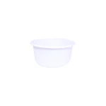 RZ Plastic Containers Round White 350g Microwavable - 50 PCS - RZ Products