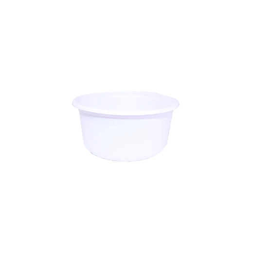 RZ Plastic Containers Round White 350g Microwavable - 50 PCS - RZ Products - Image 2