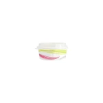 Paper Container Round - 38oz  - with Lid - 1 Piece - RZ Products