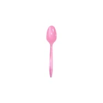 ملاعق حفلات باللون الزهري - 50 قطعة من ار زي - ار زي