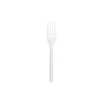 RZ White Plastic Forks - 50 Pieces - RZ Products