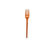 شوك حفلات برتقالي - 50 قطعة - ار زي
