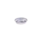 وعاء المنيوم دائري قياس 15سم 50 قطعة من ار زي - ار زي