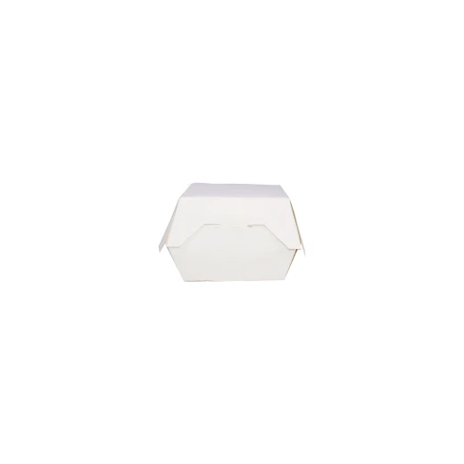 علبة ورقية برجر أبيض صغير - قطعة واحدة - ار زي - Image 2