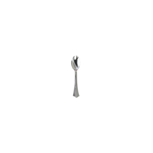 VIP Tea Spoon - Silver - 100 Pieces - RZ Products - Image 2