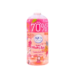 Refillable bottle – Foamy Joy soap in a cat paw shape for girls - 1.5 liters