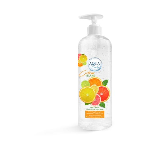 Aqua Roche Hand Wash Citrus Island Scent 500ml