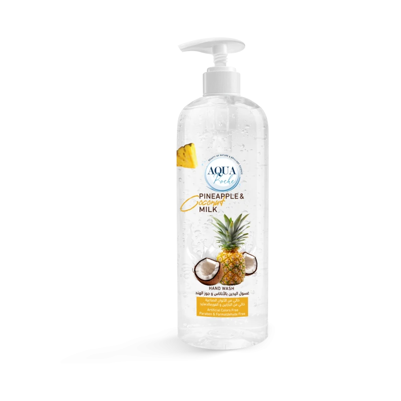 Aqua Roche Hand Wash Coconut Milk & pineapple 500ml - Aqua Roche