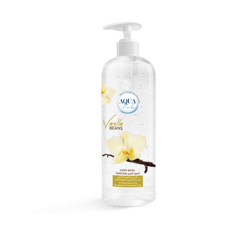 Aqua Roche Hand Wash Vanilla Scent 500ml - Aqua Roche