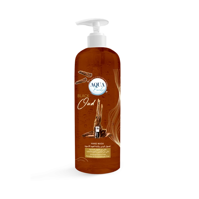 Aqua Roche Hand Wash - Black Oud 500ml - Aqua Roche