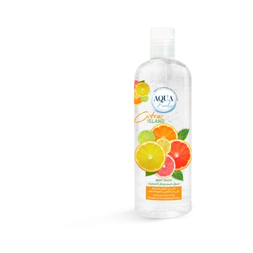 Aqua Roche Citrus scented body wash 600 ml Aqua Roche Citrus scented body wash 600 ml