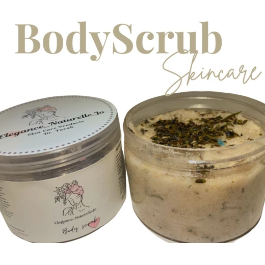 Elegance scrub lavender seed size 400ml - Elegance - Image 2