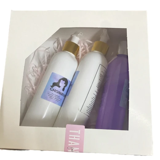 Shower gel , GHOMRAH , Hair shampoo, Hair conditioner Shower gel , GHOMRAH , Hair shampoo, Hair conditioner