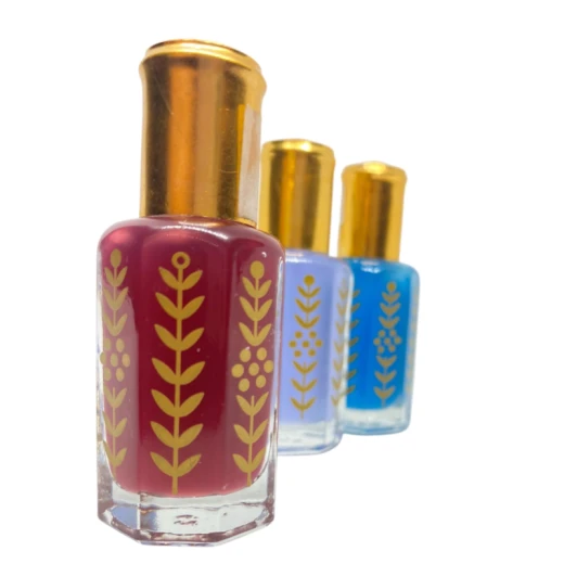 عطر غمرة مسك كاندي للنساء يدوم طويلاً 12 مل عطر فاخر للشعر والجسم - Ghomrah - Image 2