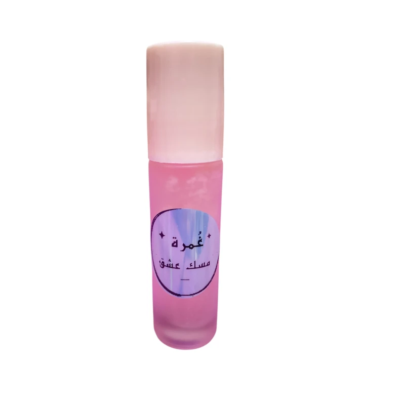 Ghomra Musk Isheq Pheromone Mist 12ml Hair & Body Mist for Women Long-Lasting Fresh Musk Scent - ghomra