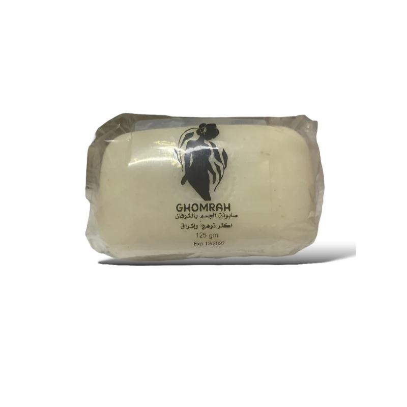 Ghomrah , Oatmeal Body Soap - ghomra