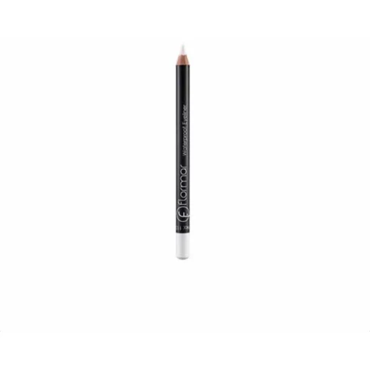 Flormar Ultra Black Eyeliner + Flormar Liner in a deep white shade