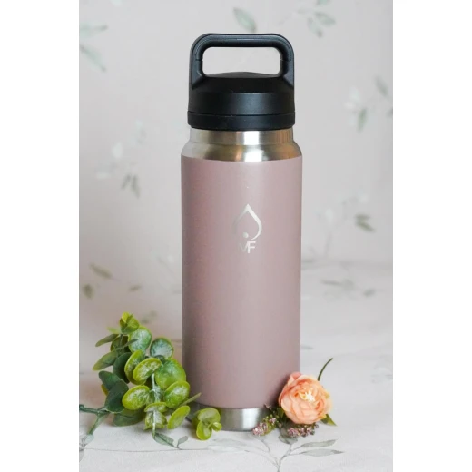 MF 800ml Stainless Steel Water Bottle, Double Wall Vacuum Insulated, Spill-Proof, Reusable, Keeps Drinks Hot or Cold for 24 Hours, BPA-Free Flask MF 800ml Stainless Steel Water Bottle, Double Wall Vacuum Insulated, Spill-Proof, Reusable, Keeps Drinks Hot or Cold for 24 Hours, BPA-Free Flask