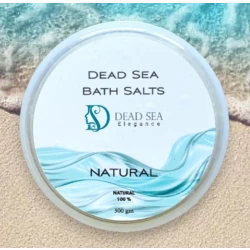 Dead Sea Bath Salts 100% Natural -Blue-
