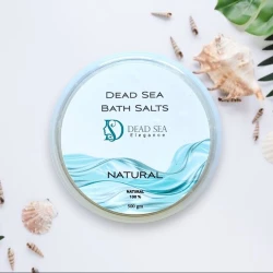Dead Sea Bath Salts 100% Natural -Yellow-