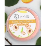 Shea Body Butter Apricot & Peach - Deadsea elegance