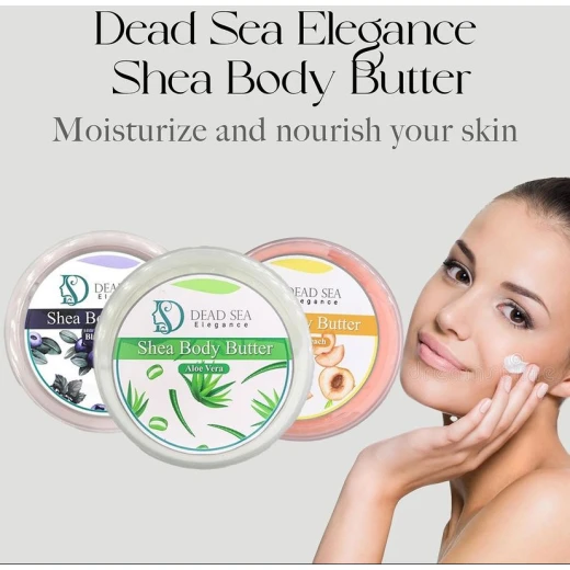 Shea Body Butter Blueberry - Deadsea elegance - Image 2