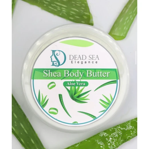 Shea Body Butter AloeVera - Deadsea elegance - Image 5