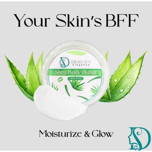 Shea Body Butter AloeVera - Deadsea elegance - Image 3