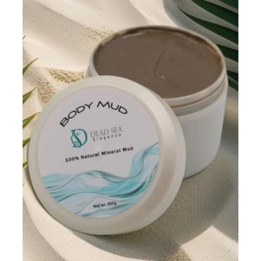 Dead Sea Body Mud 100% Natural Mineral Mud - Deadsea elegance - Image 4
