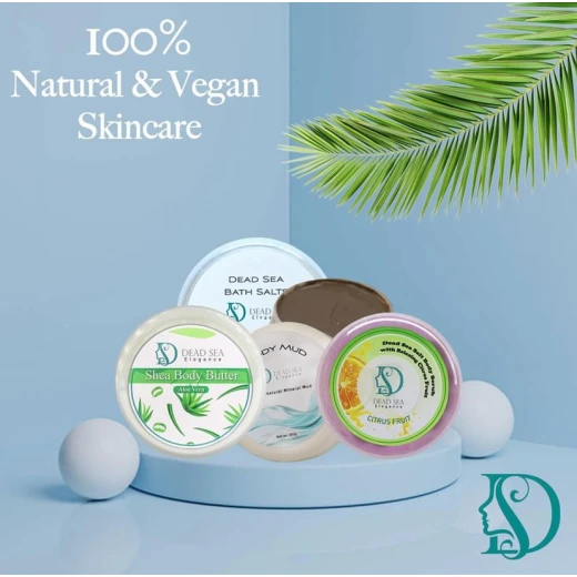 Dead Sea Body Mud 100% Natural Mineral Mud - Deadsea elegance - Image 6