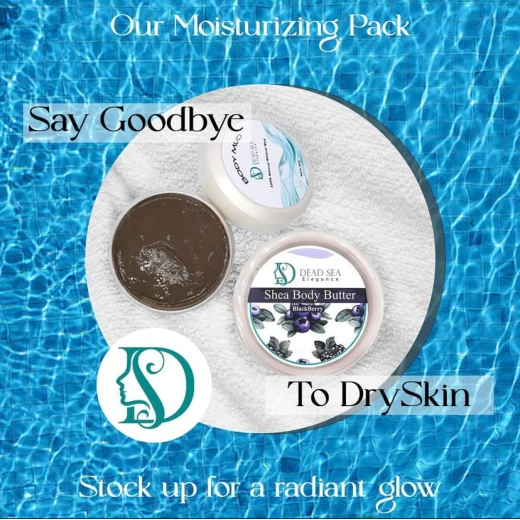 Dead Sea Body Mud 100% Natural Mineral Mud - Deadsea elegance - Image 7