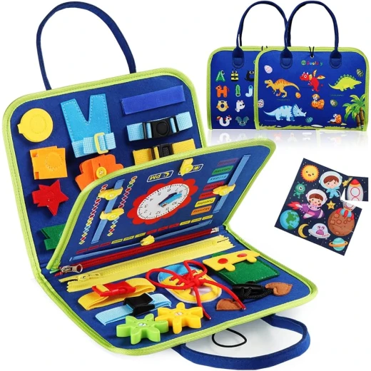 Toddlers Busy Board Toddlers Busy Board