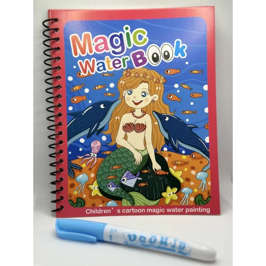 Magic Water Coloring Book assorted - Neet - Image 2