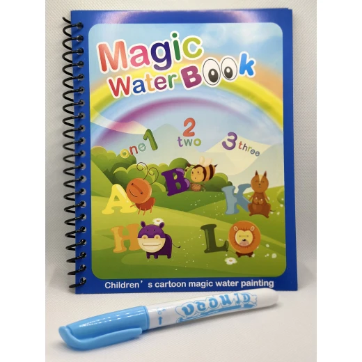 Magic Water Coloring Book assorted - Neet - Image 3
