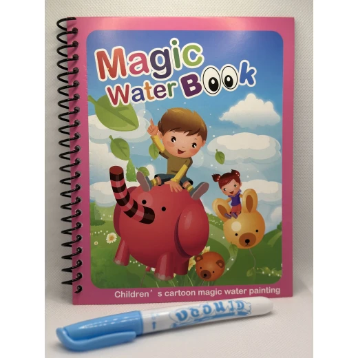 Magic Water Coloring Book assorted - Neet - Image 4