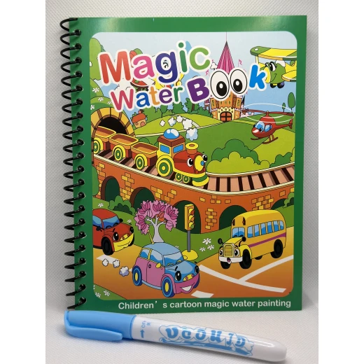 Magic Water Coloring Book assorted - Neet - Image 5