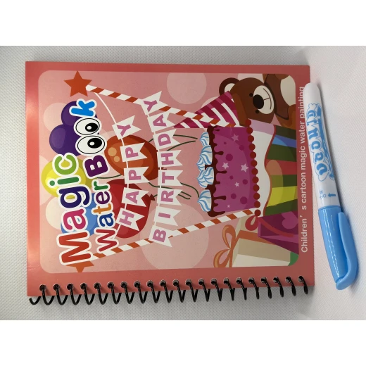 Magic Water Coloring Book assorted - Neet - Image 6