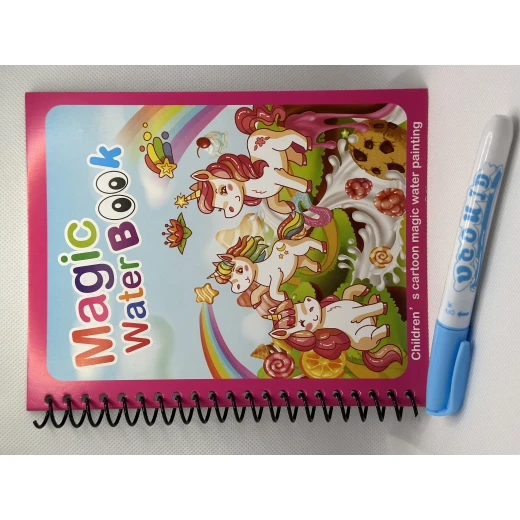 Magic Water Coloring Book assorted - Neet - Image 7