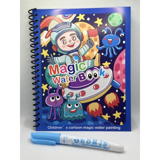 Magic Water Coloring Book assorted - Neet - Image 8