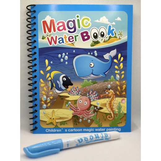 Magic Water Coloring Book assorted - Neet - Image 9