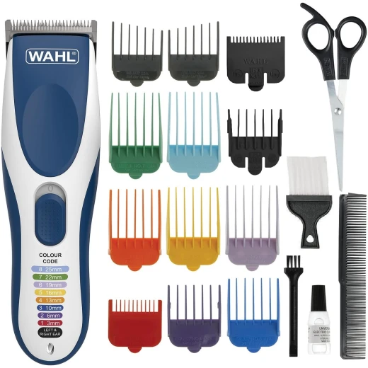 Wahl Color Pro Cordless Rechargeable Hair Clipper & Trimmer Wahl Color Pro Cordless Rechargeable Hair Clipper & Trimmer